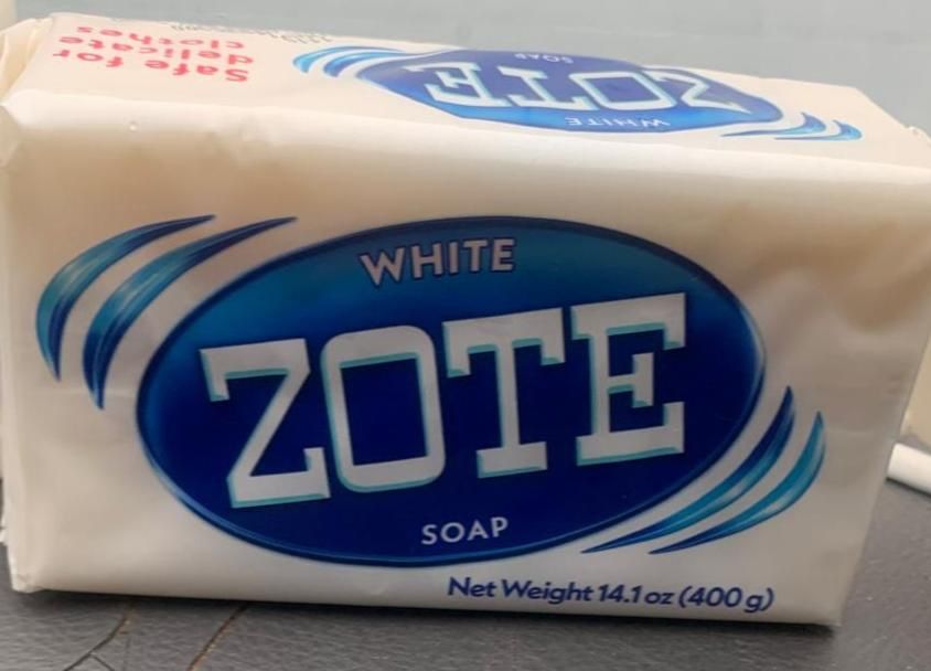 Zote White Soap (Bulk Case)