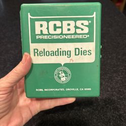 Reloading: RCBS 14801 Full Length 2 Die Set for .30-06 Springfield