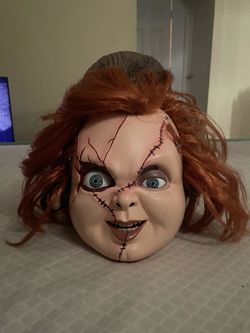Chucky Halloween Mask