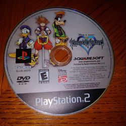 Kingdom Hearts Ps2 Game Without Case
