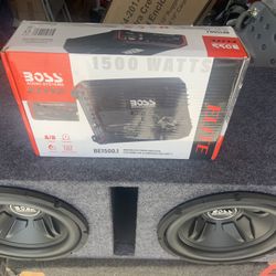 Amps Subs Installation 