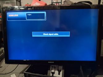 50" Samsung TV with fire stick