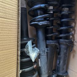 Whole Set Of Shocks LEXUS IS (contact info removed) -2012