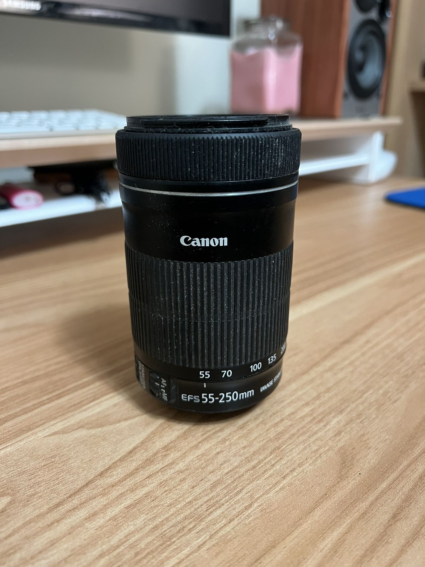 Canon 55-250mm