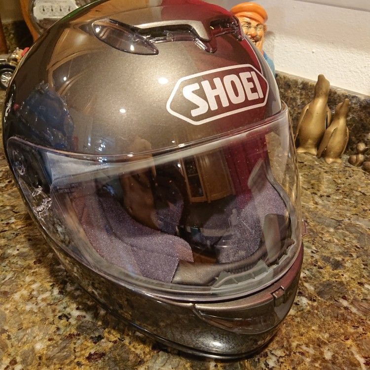 Brand New Shoei TZ-R Anthracite Helmet
