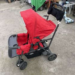 Jovvy Sit And Stand Stroller 