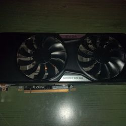 EVGA Nvidia GeForce GTX 960 2GB Graphics Card GPU $50