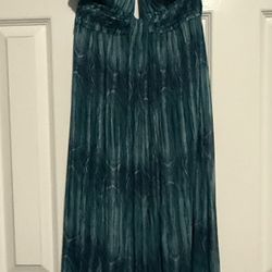 Green Dress