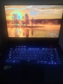 ROG Zephyruse M15 gaming laptop