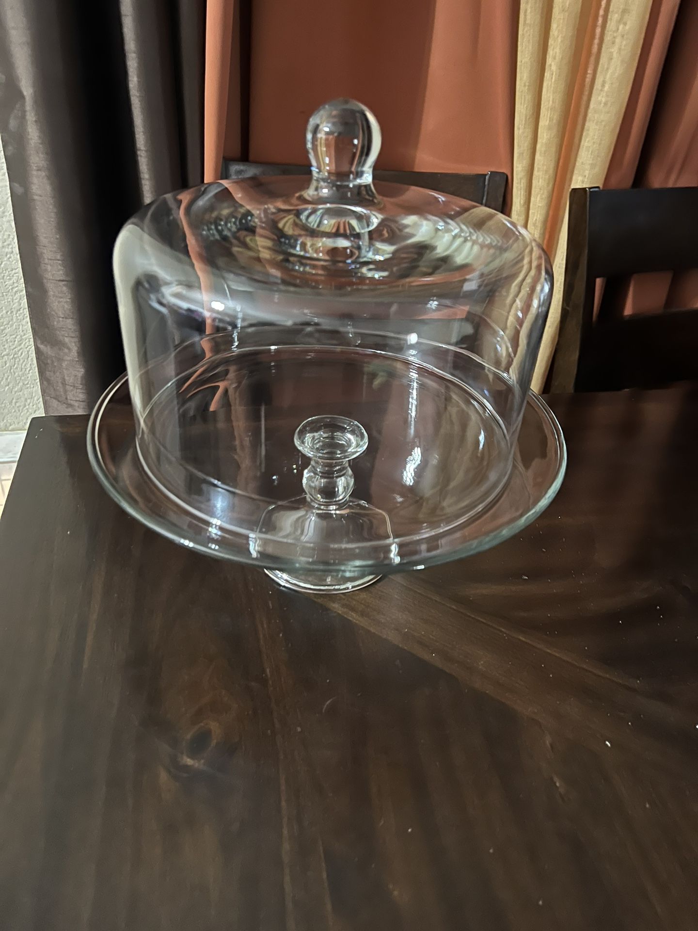 Glass Cake Stand