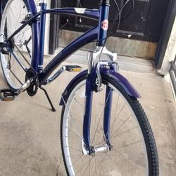 Schwinn Aluminum Hybrid Bike 