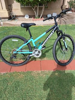 Youth Nishiki 26" mountain bike