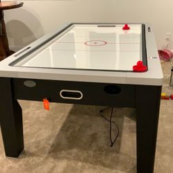 Multiple Game Billiard Table