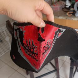 Neoprene Riding Mask 