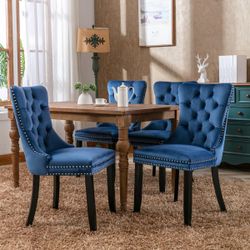 Dining Chairs Set Of (4) 