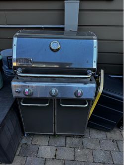 Free Weber Gas Grill