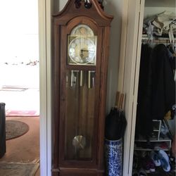 Vintage Grandfather Clock