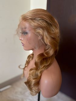 Honey blonde