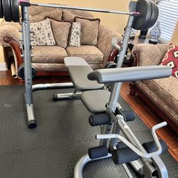 Home Weight Lifting Workout Equipment 