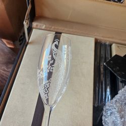 Designed Champagne Flutes