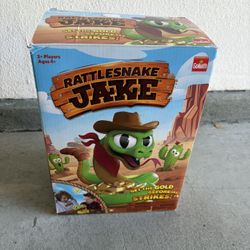 Rattle Snake Jake Kids Board Game