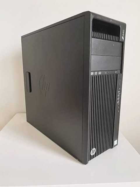 HP Z440 Workstation Server Computer PC xenon E5 64GB Nvidia Quadro M4000 250GB SSD