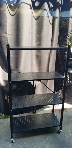 MTAL FOLDABLE SHELF NEW