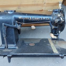 Antique Willcox&Gibbs Sewing Machine