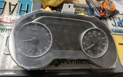 20-21 Nissan Maxima Speedometer Instrument Cluster