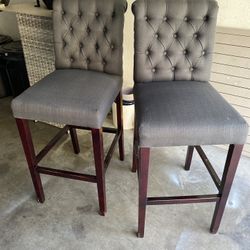 Beautiful bar chairs