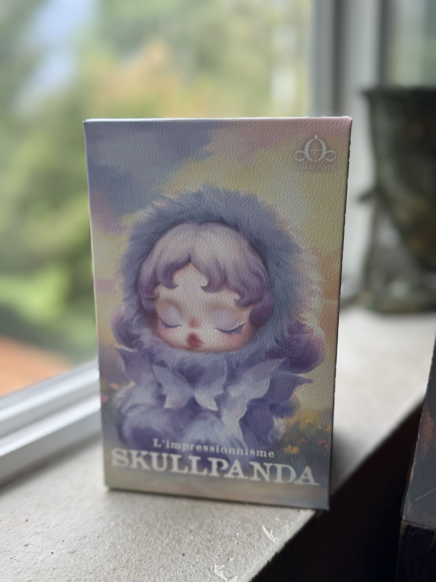 OSKULLPANDA L'impressionnisme Series Plush Doll