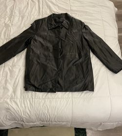 Men’s Leather Jacket