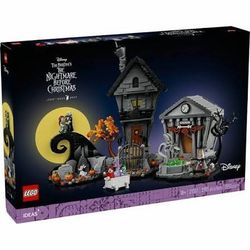 Nightmare Before Christmas LEGO Set (Open Box, Dissembled)  FOR Sale