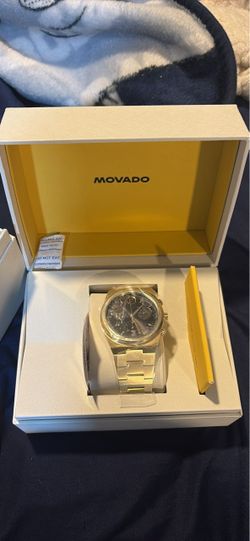 New Movado Bold Quest Men's watch