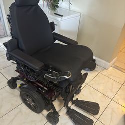 Electric Wheelchair Quantum Edge 3
