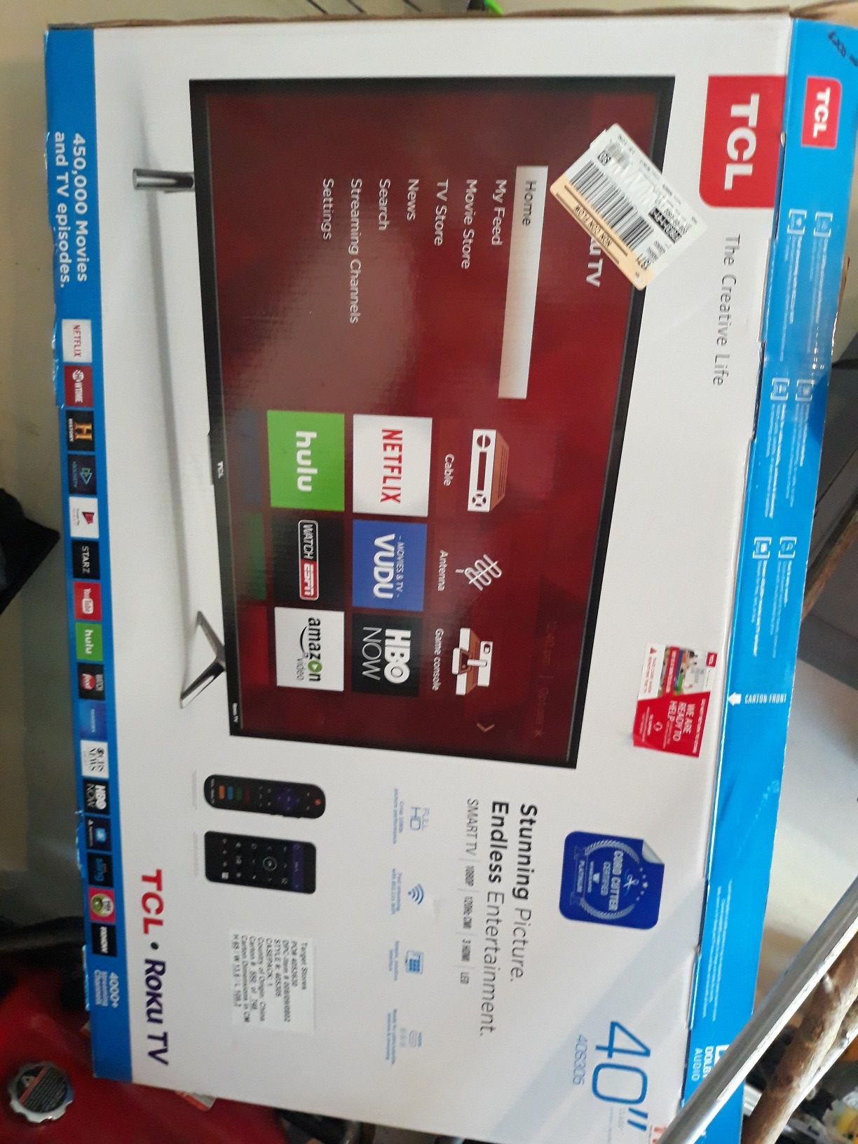 40 inch Smart TV