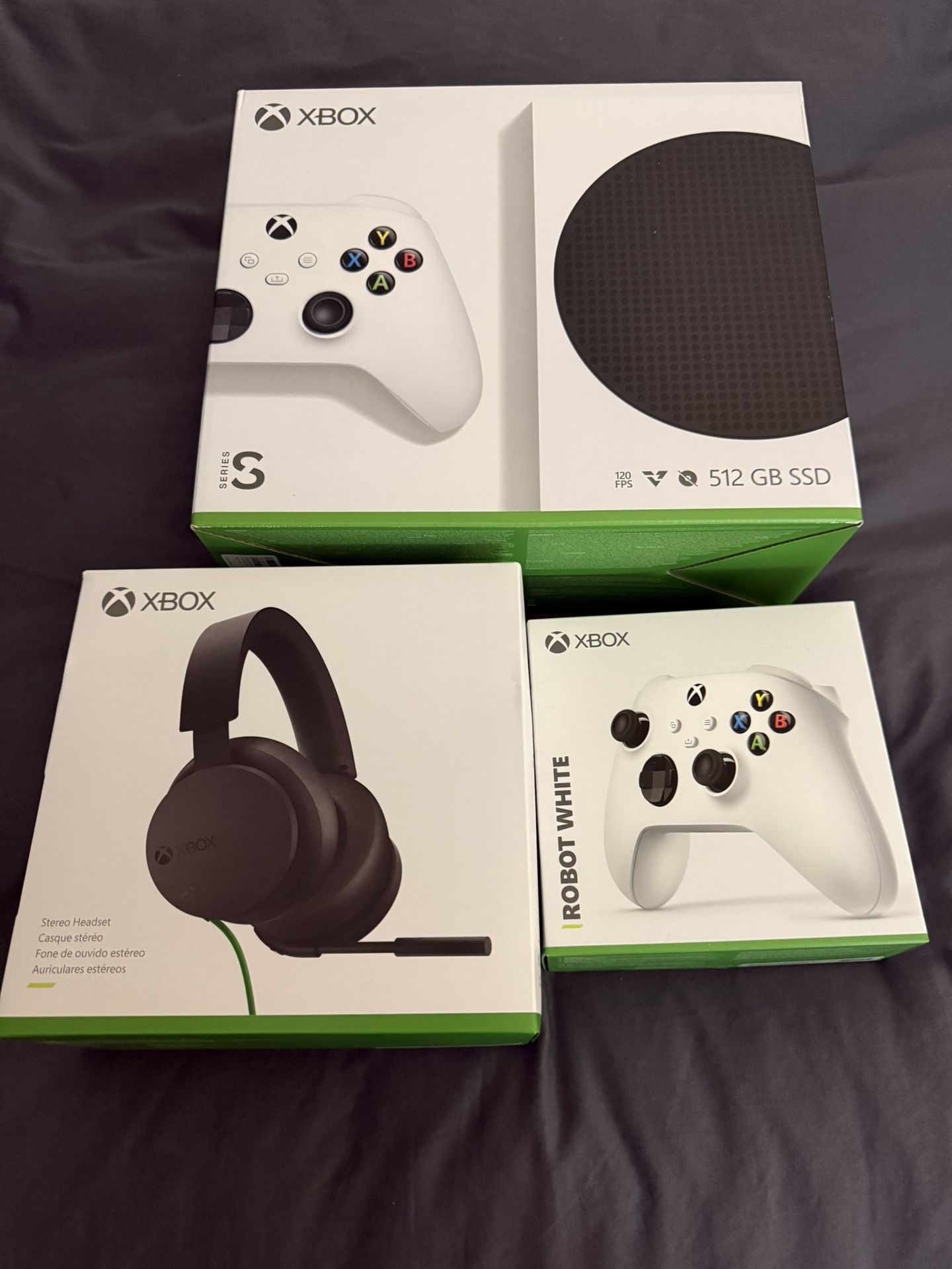 Xbox Series S (Brand New With Extras)