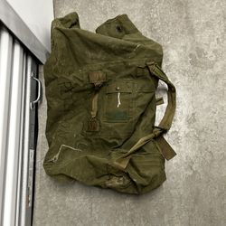 Military Bag Backpack 