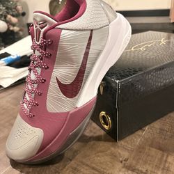 Size 9.5M Nike Kobe 5 Protro Lower Merion Aces Away (2026)
