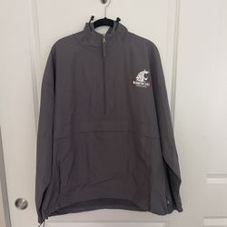 WA State Cougar Rain Jacket 