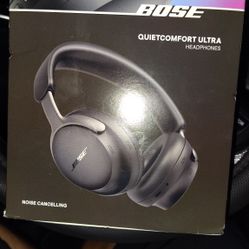 Bose Quietcomfort Ultra  Hadphones