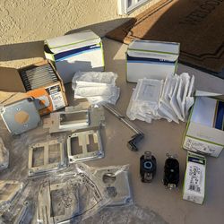 Electrical comercial face plates