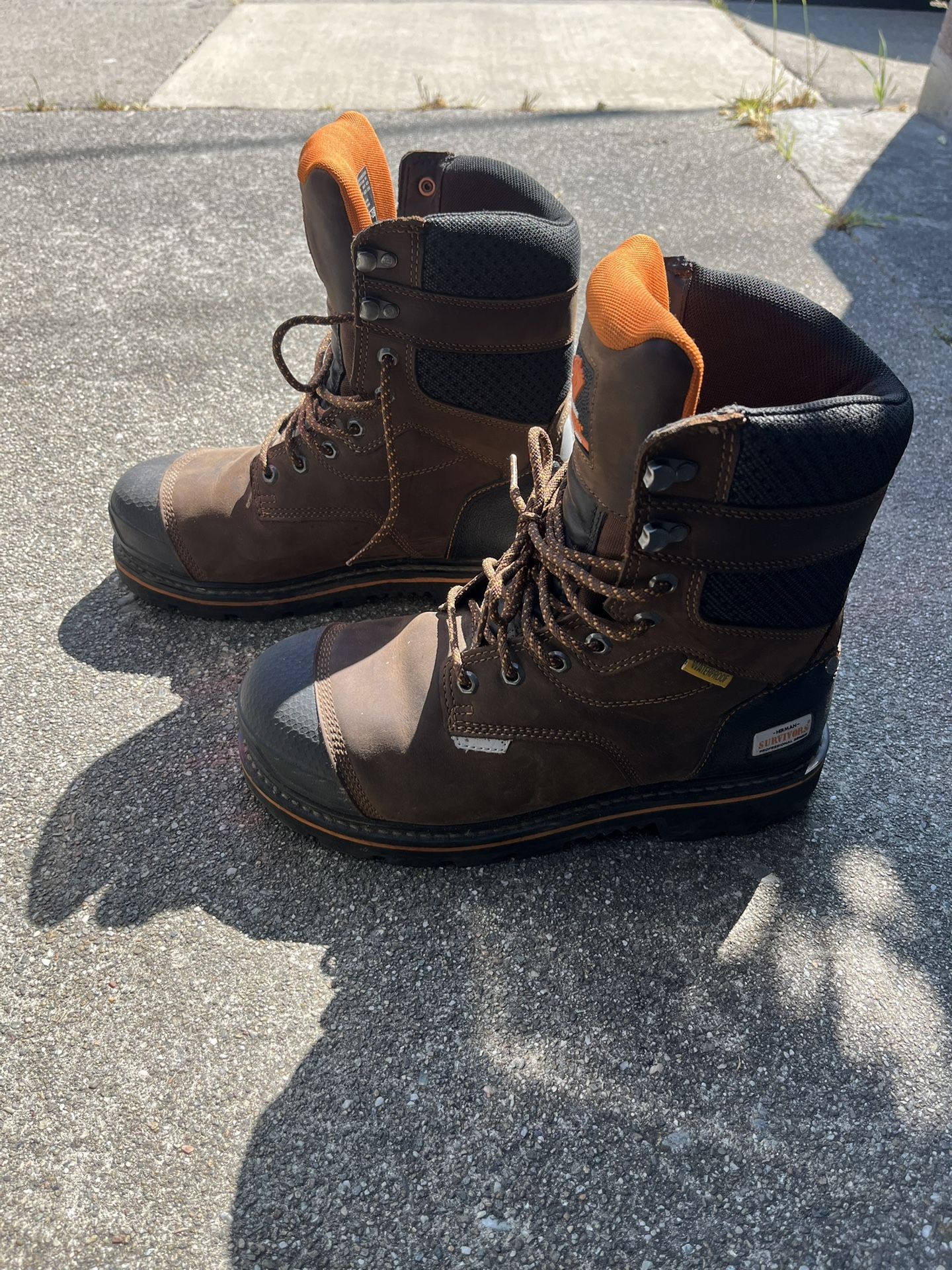 Work Boots 9 1/2