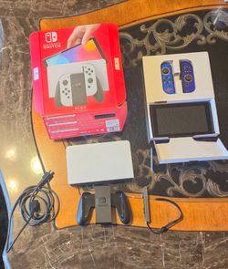 Nintendo Switch Bundle – Dock, Accessories & Zelda Joy-Cons Included