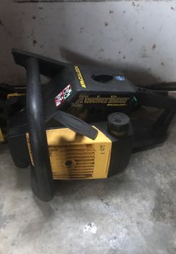 Chain saw