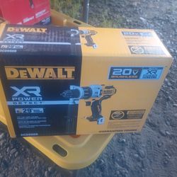 DeWalt 20VMax Brushless XR 1/2" Hammer Drill Driver  🔨🔨🔨 TOOL ONLY 🔨🔨🔨