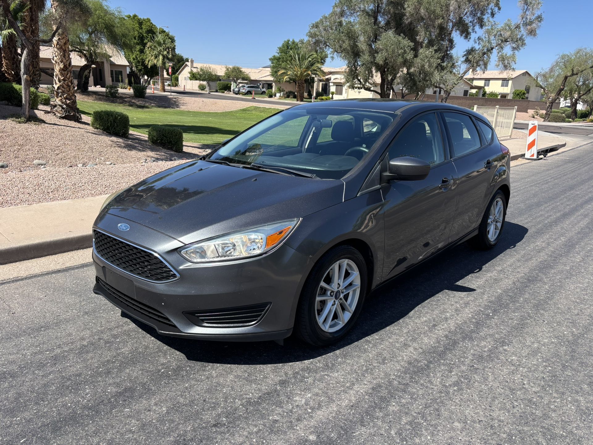 2018 Ford Focus