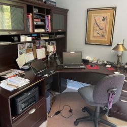 Executive Office Desk Set