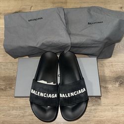 Balenciaga Pool Slides