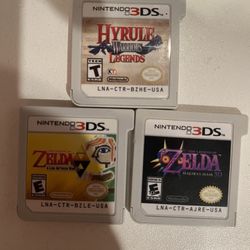 Best Nintendo 3DS Zelda Games